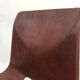 Vintage set of four Galvanitas S22 school chairs in the Netherlands