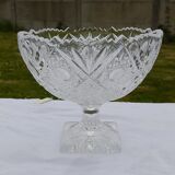 Cut crystal cup