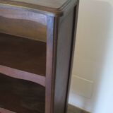 Beautiful high Bibus 3 levels - oak stain - SHELF