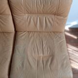 Pair of 1970 leather heaters