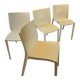 4 superb slick-slick chairs by Philippe Starck for Xo Design