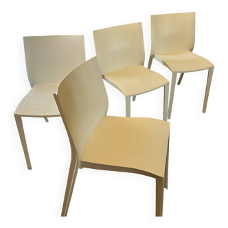 4 superb slick-slick chairs by Philippe Starck for Xo Design