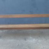 Oak church bench 2m45