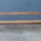 Oak church bench 2m45