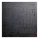 Monochrome black minimalist abstract painting