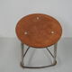 Tabouret métallique industriel