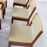 Vintage teak lounge chairs, Denmark, by MCM