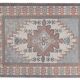 Vintage Turkish Oushak rug 173x227 cm