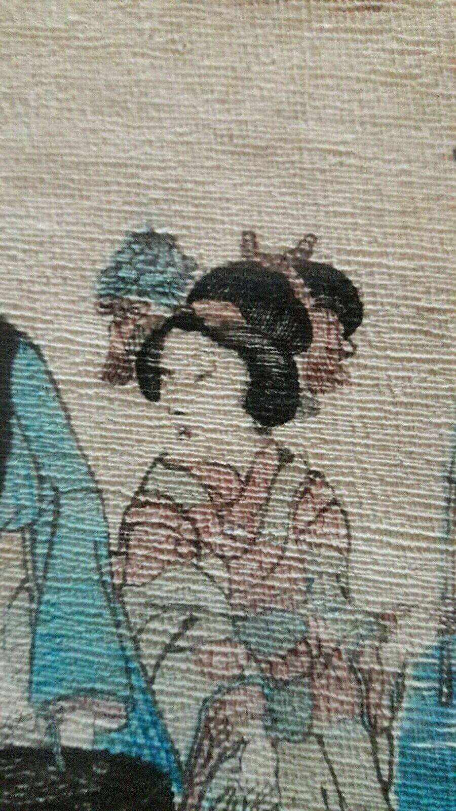 Original Japanese Print by Utagawa Kunisada