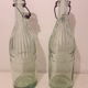 Duo d'anciennes bouteilles