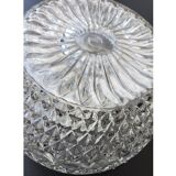 Chiselled glass ceiling