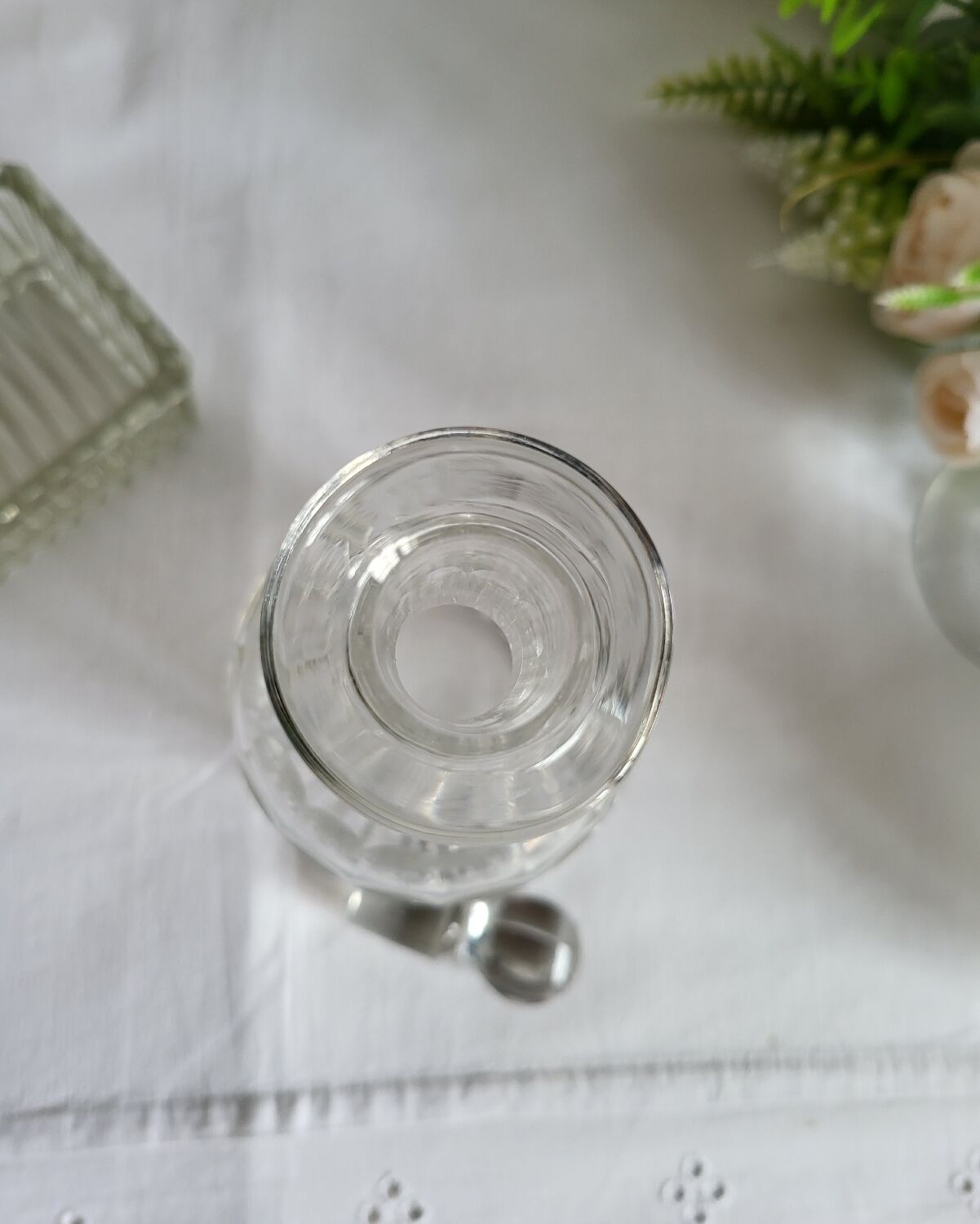 Crystal Decanter for Liqueur and Digestive Water