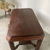 Mahogany console desk 1900
