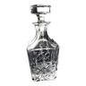 Cartier Gilles crystal whiskey decanter