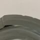 Scandinavian XXL ashtray Bubble in crystal Sweden mid century modern 1970