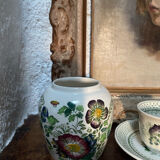 Small ironstone vase stamped Mason's