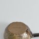 Textured Stoneware Bowl with Sculptural Handle, Handmade Studio Ceramic