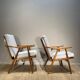 Pair of Thonet armchairs, Czechoslovakia, 1960s