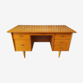 Bureau vintage pieds compas