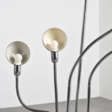 Hydra lamp by Pierre Folie for Jacques Charpentier, France circa 1970