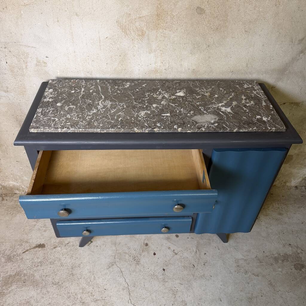 1950s vintage commode