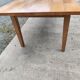 Duo XXL farmhouse table 320 cm oak spindle legs