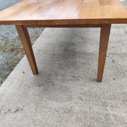 Duo table de ferme XXL 320 cm chêne pieds fuseaux