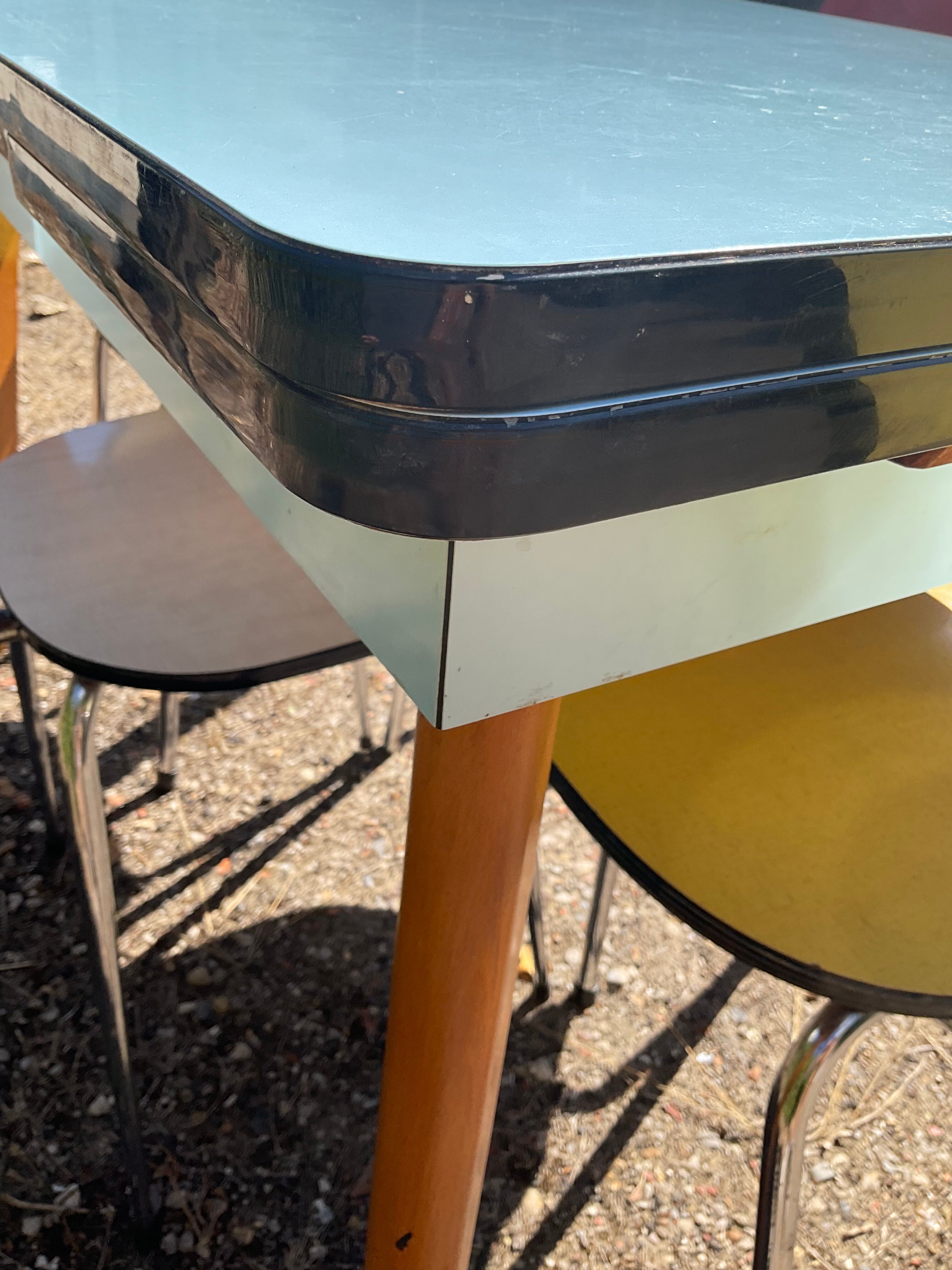 Formica set from the 50s and 60s