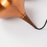 Pair of 2 Danish vintage pendant lamps Orient by Jo Hammerborg Fog og Morup