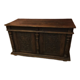 Old trunk