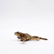 Grenouille vintage en laiton