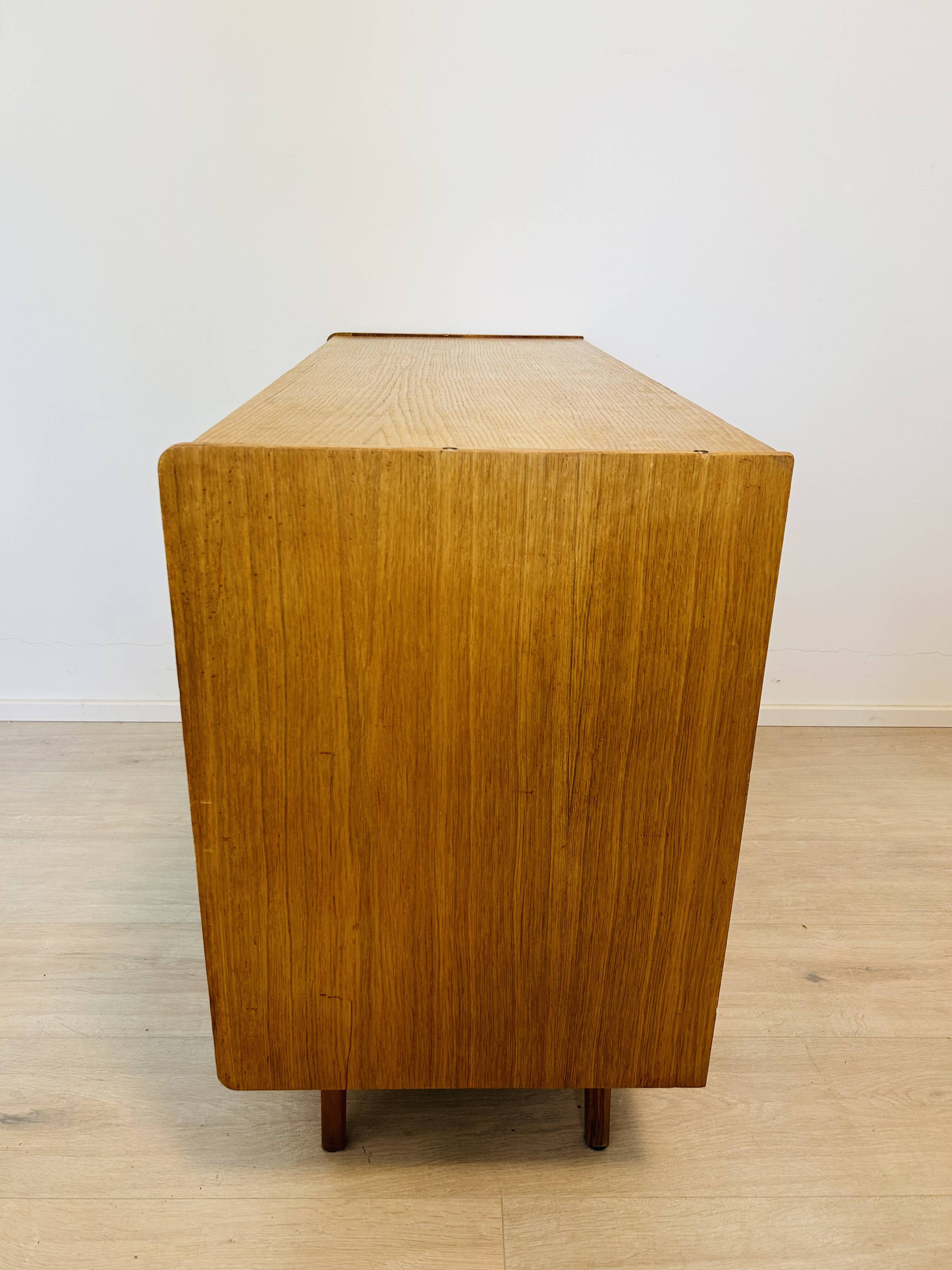 Vintage Sideboard by Jiří Jiroutek Model U-452 from Czechoslovakia 1960’s