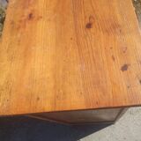 Small Parisian wooden buffet