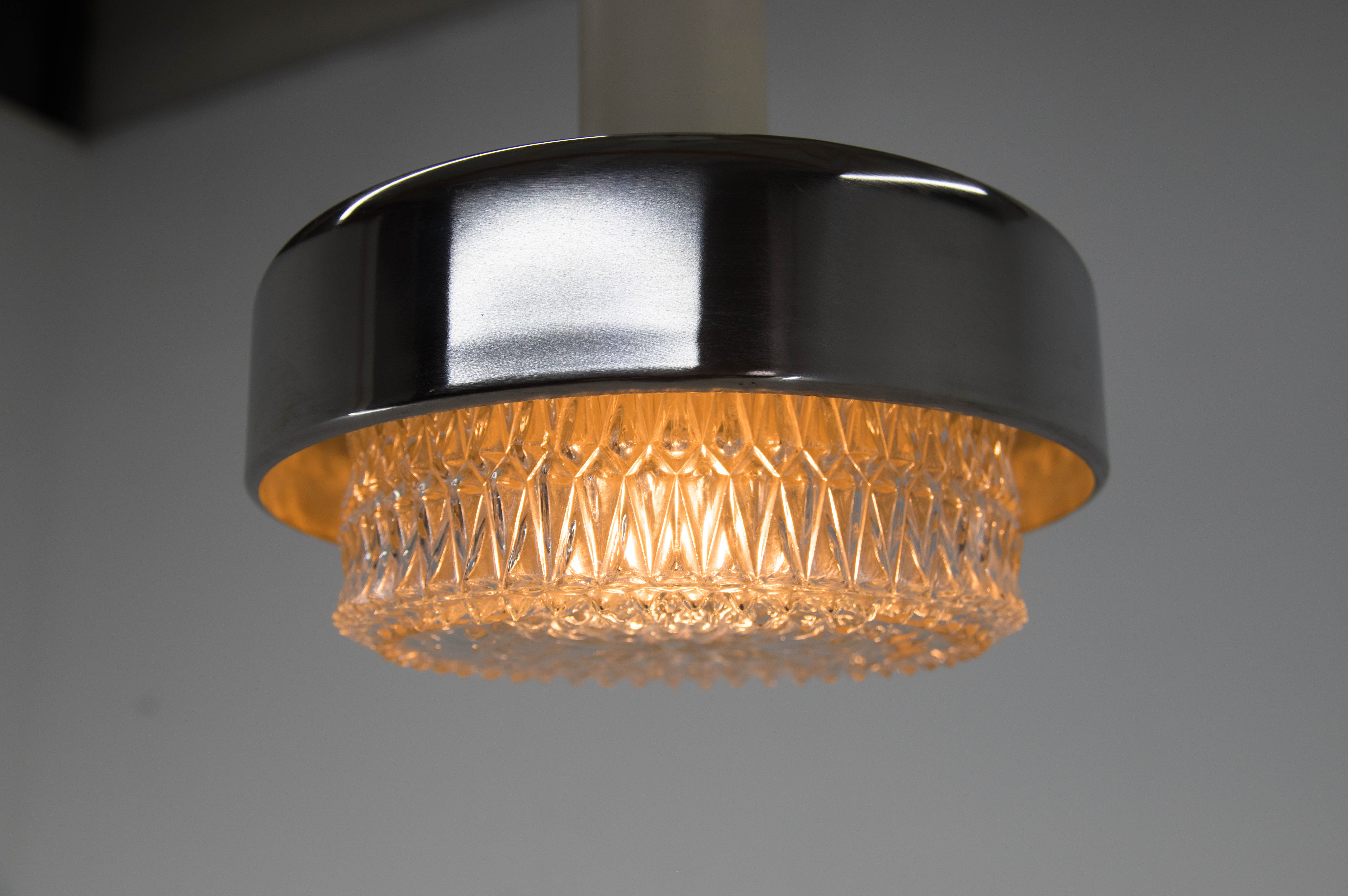 Mid-Century Pendant by Napako, 1970s