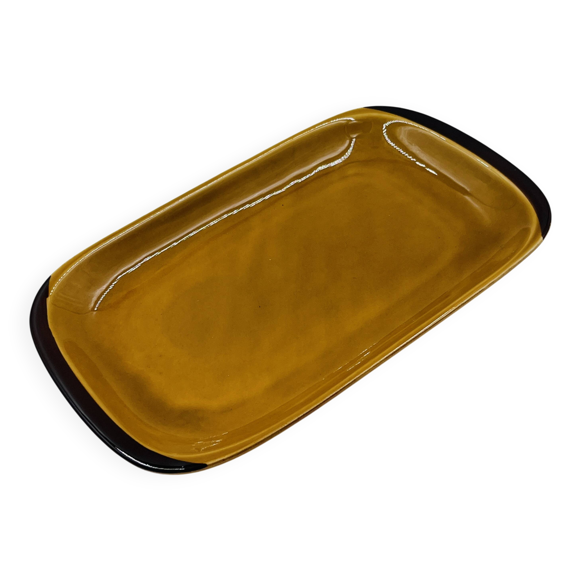 Flat NT stoneware Japan