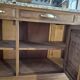 Art Deco sideboard with marble
