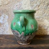 Green grease pot