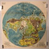 Map of the world map old northern hemisphere