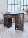 Secretary desk oak popular art 19th century