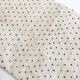 Moroccan Berber carpet blessed ouarain ecru with black polka dots 160x100cm