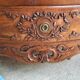 18th century provencal chest of drawers with openwork cross-borders in nyer