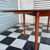 Table danoise en teck massif