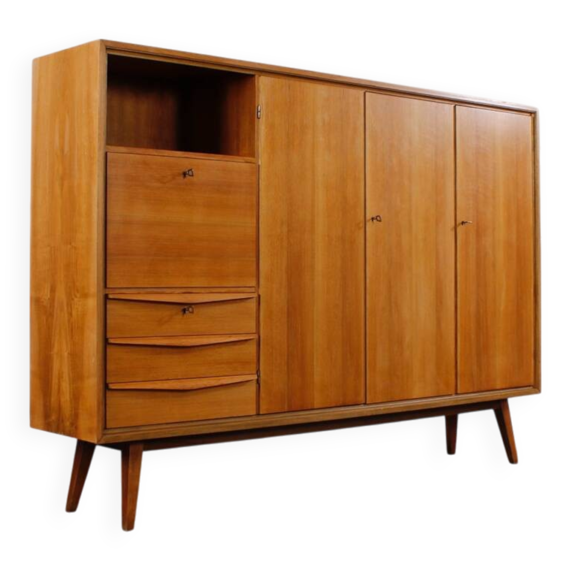 Vintage Highboard Sideboard Mid Century Design 50er 60er