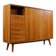 Vintage Highboard Sideboard Mid Century Design 50er 60er
