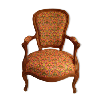 Fauteuil cabriolet Louis XV