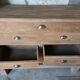 Wooden chest of drawers