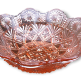 Small retro pink Compote