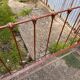 Metal bed with box spring