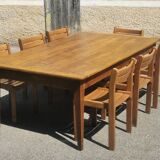 Large old 19th century table