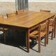 Grande table ancienne xix eme